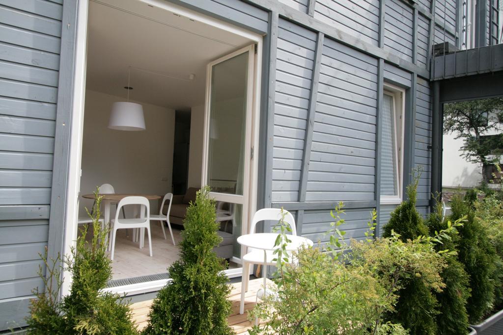 Misko Apartamentai Juodkrantė Habitación foto