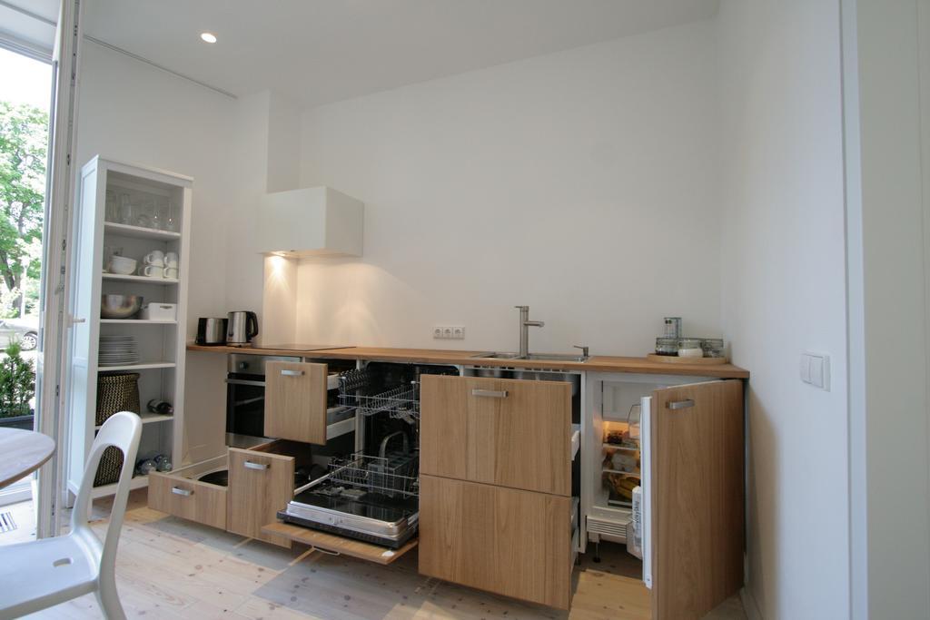Misko Apartamentai Juodkrantė Habitación foto