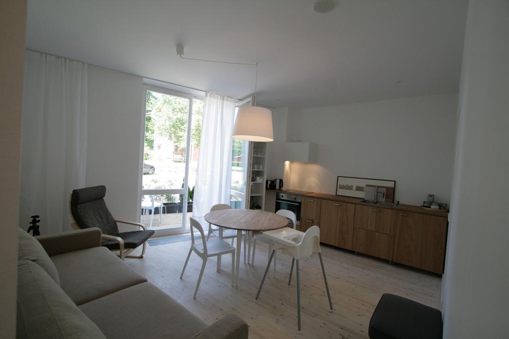 Misko Apartamentai Juodkrantė Habitación foto
