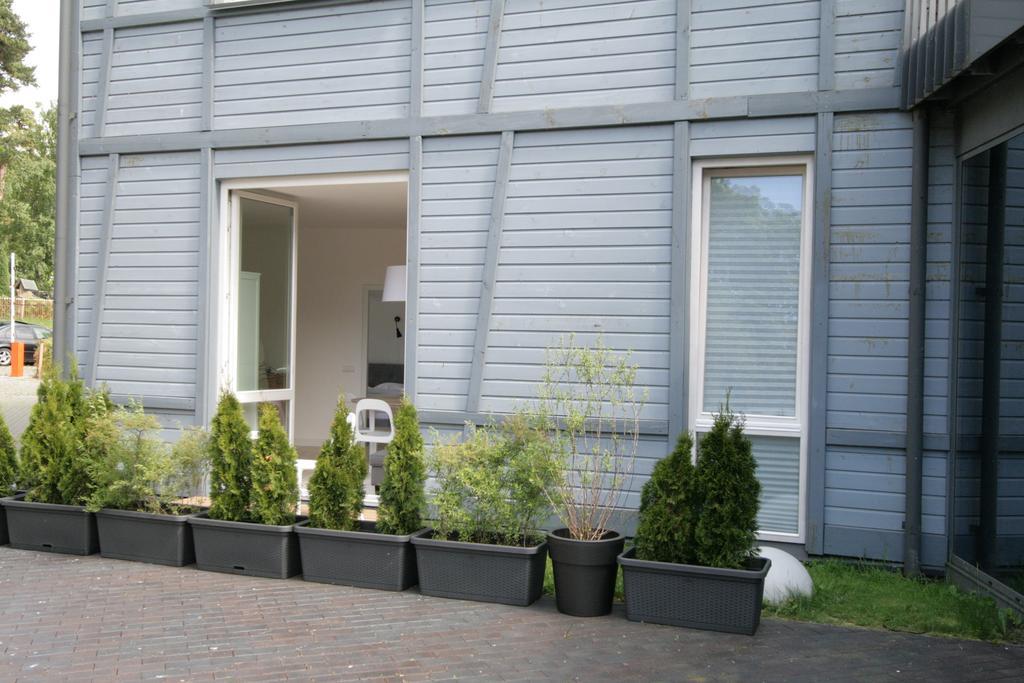 Misko Apartamentai Juodkrantė Habitación foto