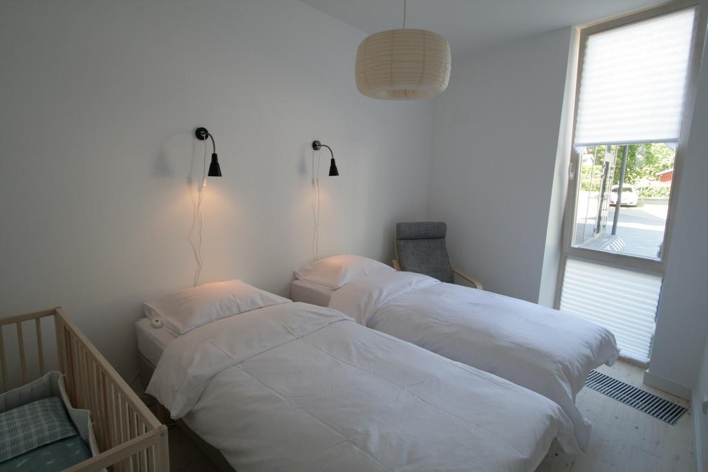 Misko Apartamentai Juodkrantė Habitación foto